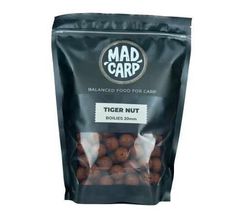 Бойлы тонущие Mad Carp Baits Tiger Nut 1kg