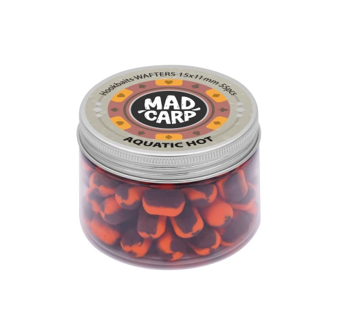 Вафтерсы Mad Carp Baits Wafters Aquatic Hot