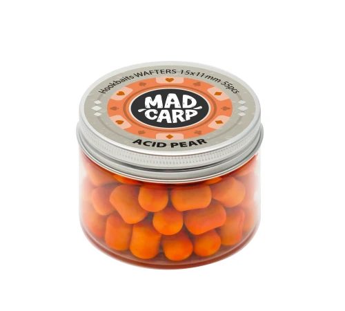 Вафтерсы Mad Carp Baits Wafters Acid Pear