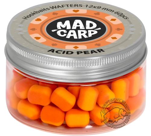 Вафтерсы Mad Carp Baits Wafters Acid Pear