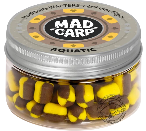 Вафтерсы Mad Carp Baits Wafters Aquatic