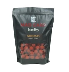 Бойлы тонущие Mad Carp Baits Woods Fruits 20mm 1kg