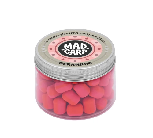 Вафтерсы Mad Carp Baits Wafters Geranium