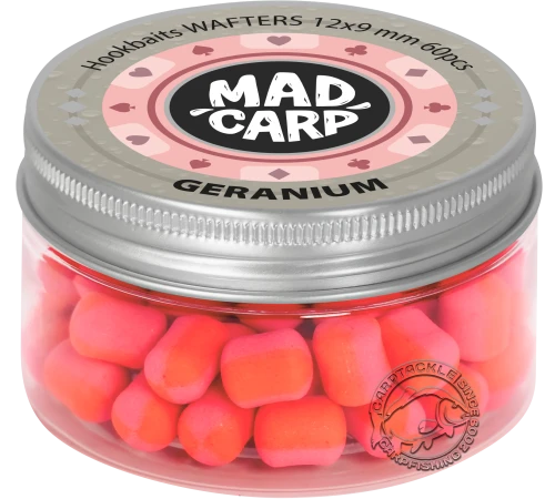 Вафтерсы Mad Carp Baits Wafters Geranium