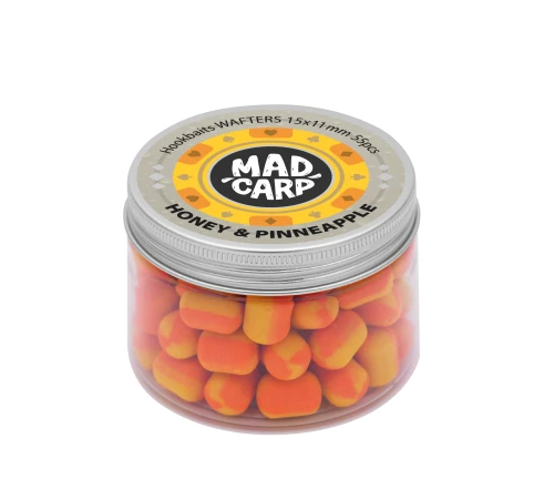 Вафтерсы Mad Carp Baits Wafters Honey & Pinneapple