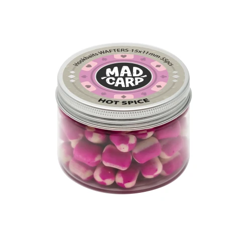 Вафтерсы Mad Carp Baits Wafters Hot Spice