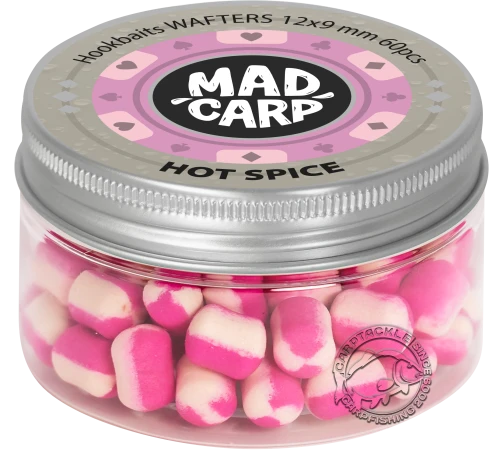 Вафтерсы Mad Carp Baits Wafters Hot Spice