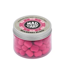 Вафтерсы Mad Carp Baits Wafters Mulberry Black 15-11mm