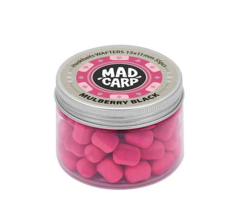 Вафтерсы Mad Carp Baits Wafters Mulberry Black