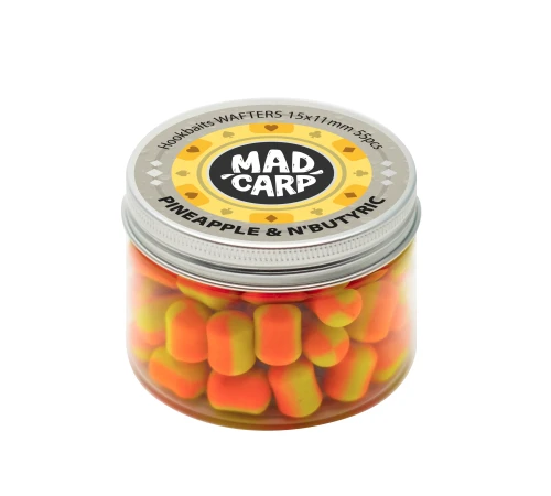 Вафтерсы Mad Carp Baits Wafters Pinneapple & N'butyric