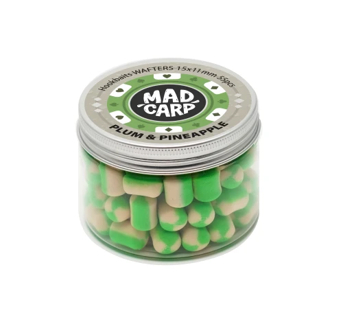 Вафтерсы Mad Carp Baits Wafters Plum & Pinneapple
