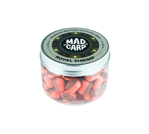 Вафтерсы Mad Carp Baits Wafters Royal Shrimp