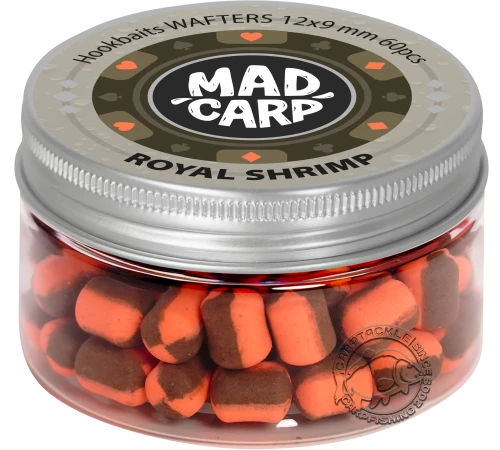 Вафтерсы Mad Carp Baits Wafters Royal Shrimp