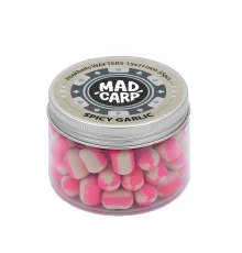 Вафтерсы Mad Carp Baits Wafters Spicy Garlic 15-11mm