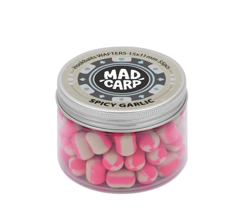 Вафтерсы Mad Carp Baits Wafters Spicy Garlic