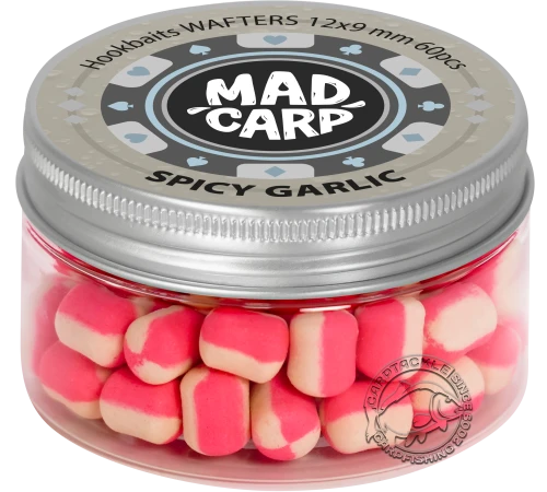Вафтерсы Mad Carp Baits Wafters Spicy Garlic