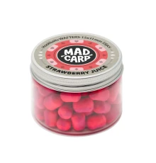 Вафтерсы Mad Carp Baits Wafters Strawberry Juice
