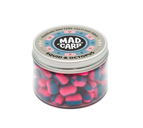 Вафтерсы Mad Carp Baits Wafters Squid & Octopus