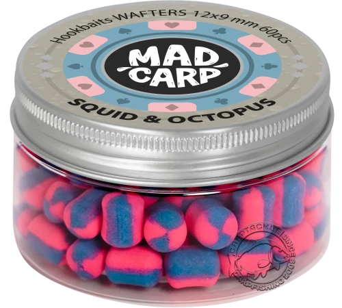 Вафтерсы Mad Carp Baits Wafters Squid & Octopus