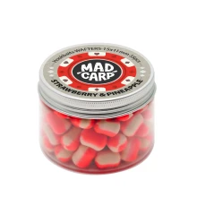 Вафтерсы Mad Carp Baits Wafters Strawberry & Pinneapple
