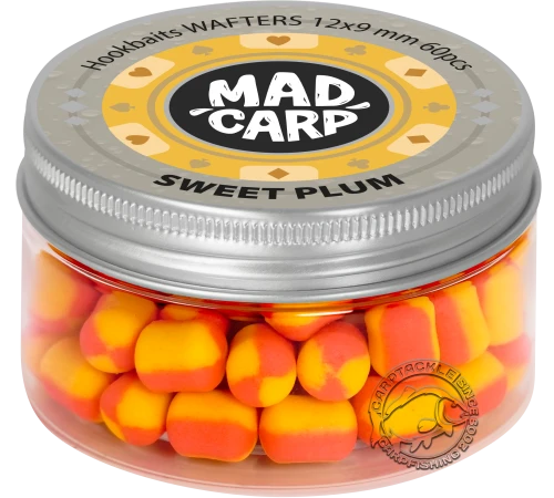 Вафтерсы Mad Carp Baits Wafters Sweet Plum