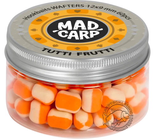 Вафтерсы Mad Carp Baits Wafters Tutti Frutti