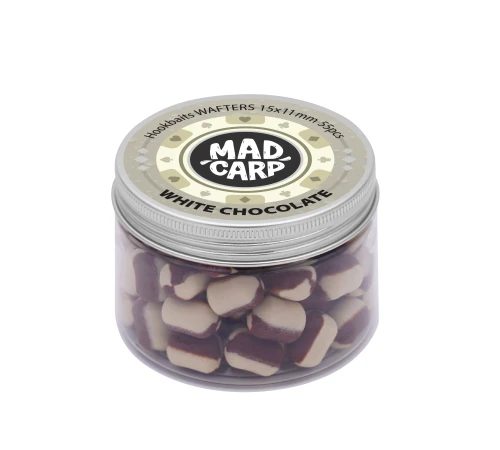 Вафтерсы Mad Carp Baits Wafters White Chocolate
