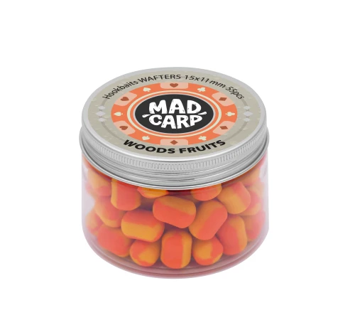 Вафтерсы Mad Carp Baits Wafters Woods Frults