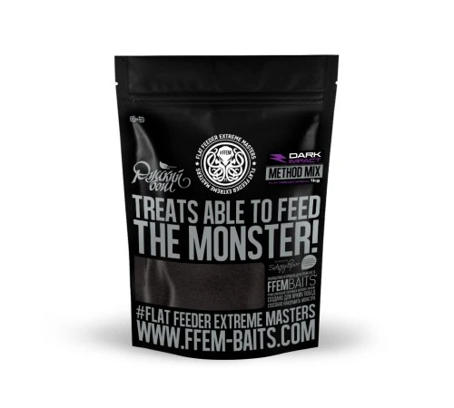 Методная прикормка FFEM Method Mix Dark Impact