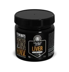 Растворимые бойлы FFEM Monster Soluble Boilies HNV-Liver 22mm