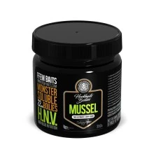 Растворимые бойлы FFEM Monster Soluble Boilies HNV-Mussel 22mm
