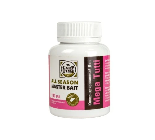 Дип Master Bait Mega Tutti 100 мл