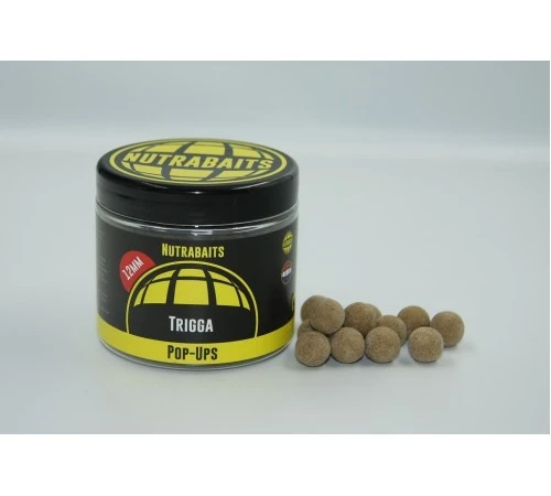 Бойлы плавающие 12мм Nutrabaits Shelf-Life Pop-Ups Trigga 12mm