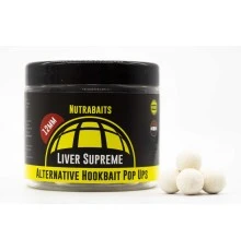 Бойлы плавающие 12мм Nutrabaits Alternative Hookbait Pop-Ups Liver Supreme 12mm