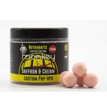 Бойлы плавающие Nutrabaits Alternative Hookbait Pop-Ups Saffron Cream