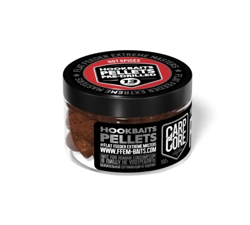 Пеллетс FFEM Hookbaits Pellets Hot Spices