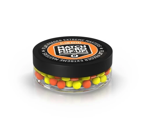 Плавающие бойлы FFEM Pop-Up Micro Plum Royal 8mm