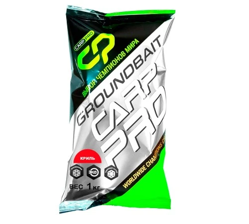 Прикормка для рыбы FLAGMAN PRO Криль 1кг