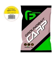 Прикормка F-FISHING CARP Тутти-Фрутти 1кг