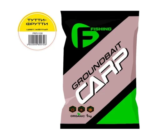 Прикормка F-FISHING CARP Тутти-Фрутти 1кг