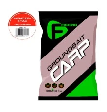 Прикормка F-FISHING CARP Монстр Краб 1кг