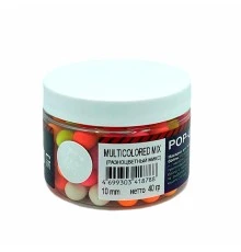 Плавающие бойлы 10мм Rhino Baits Multicolored mix Pop-Ups 12mm (разноцветный микс)