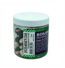 Бойлы нейтральной плавучести Rhino Baits Sweet spice & Monster crab 14 мм 100 грамм (сладкие специи+монстр краб)