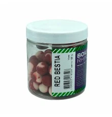 Бойлы нейтральной плавучести Rhino Baits Red Bestia 14 мм 100 грамм (специи + секрет)