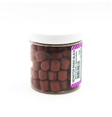 Бойлы нейтральной плавучести RHINO BAITS Monster Rhino Black (монстер краб и черный перец), 14 мм, банка 100 гр
