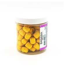 Бойлы нейтральной плавучести RHINO BAITS Banana (банан), 14 мм, банка 100 гр