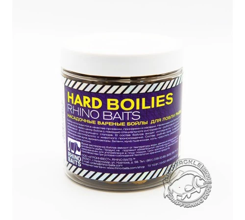 Бойлы насадочные RHINO BAITS Banana (банан), 14 мм, банка 150 гр