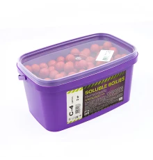 Растворимые бойлы 24мм RHINO BAITS C-4 24mm 2kg Цитрус