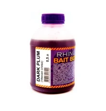 Ликвид Rhino Baits Liquid Food Dark Plum 500мл тёмная слива