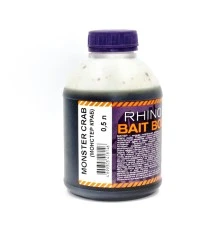 Ликвид Rhino Baits Liquid Food Monster Crab 500мл монстер краб
